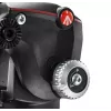 Skysčio galvutė Manfrotto MHXPRO-2W juoda aliumininė 3/8 colio