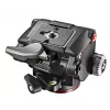 Skysčio galvutė Manfrotto MHXPRO-2W juoda aliumininė 3/8 colio