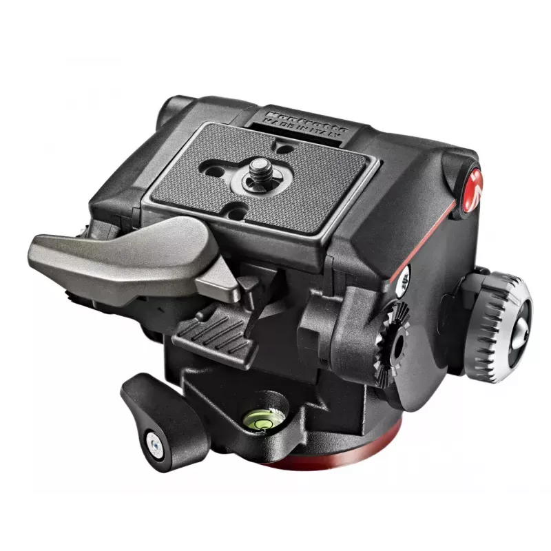 Skysčio galvutė Manfrotto MHXPRO-2W juoda aliumininė 3/8 colio