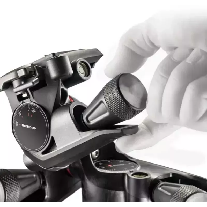 Galvos Manfrotto MHXPRO-3WG juodas technopolimeras 3/8 colio