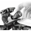 Galvos Manfrotto MHXPRO-3WG juodas technopolimeras 3/8 colio