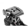 Galvos Manfrotto MHXPRO-3WG juodas technopolimeras 3/8 colio