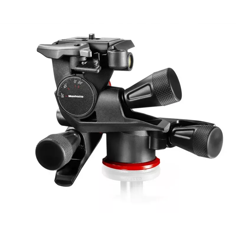 Galvos Manfrotto MHXPRO-3WG juodas technopolimeras 3/8 colio
