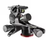 Galvos Manfrotto MHXPRO-3WG juodas technopolimeras 3/8 colio