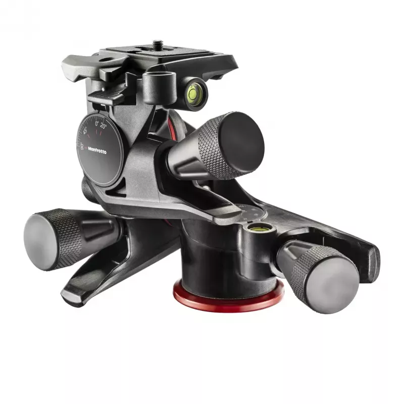 Galvos Manfrotto MHXPRO-3WG juodas technopolimeras 3/8 colio