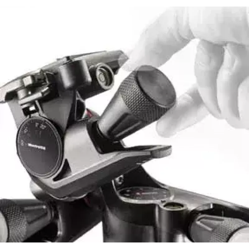 Galvos Manfrotto MHXPRO-3WG juodas technopolimeras 3/8 colio