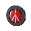 Manfrotto ROUND-PL apvali greito atleidimo plokštė