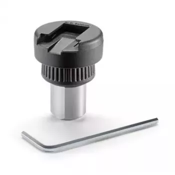 Tripodo priedas Manfrotto 244ADPT-HS — Nerūdijantis plienas ir technopolimeras, 30 g
