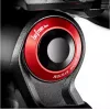 Tripodinė galvutė Manfrotto MVH400AH juoda aliumininė 1/4 colio skysčio