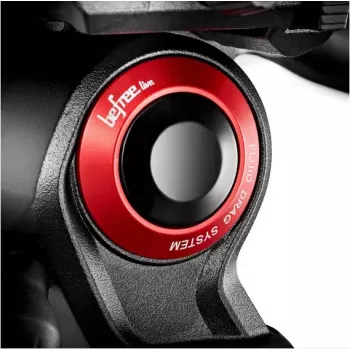 Tripodinė galvutė Manfrotto MVH400AH juoda aliumininė 1/4 colio skysčio