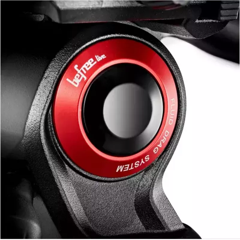 Tripodinė galvutė Manfrotto MVH400AH juoda aliumininė 1/4 colio skysčio