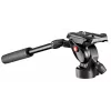 Tripodinė galvutė Manfrotto MVH400AH juoda aliumininė 1/4 colio skysčio