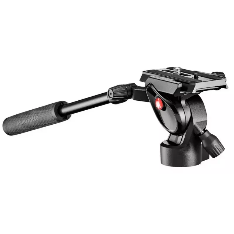 Tripodinė galvutė Manfrotto MVH400AH juoda aliumininė 1/4 colio skysčio