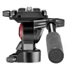 Tripodinė galvutė Manfrotto MVH400AH juoda aliumininė 1/4 colio skysčio