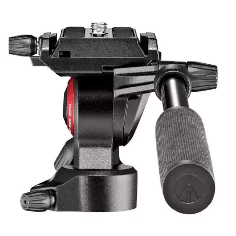Tripodinė galvutė Manfrotto MVH400AH juoda aliumininė 1/4 colio skysčio