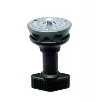 Manfrotto 60 mm trumpas pusrutulis juodas 3/8 colio sriegis 200 g