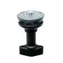 Manfrotto 60 mm trumpas pusrutulis juodas 3/8 colio sriegis 200 g