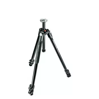 Tripodas Manfrotto MT290XTA3, skaitmeniniams ir juostiniams fotoaparatams, 3 sekcijų, juodas