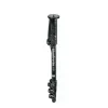 Monopod Manfrotto MM290C4 anglies pluošto juodas