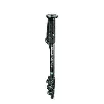 Monopod Manfrotto MM290C4 anglies pluošto juodas