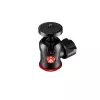 Galvos rutulinis Manfrotto 492 Centre Ball Head juodas raudonas 1/4 colio