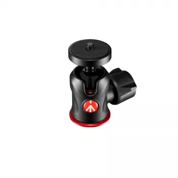 Galvos rutulinis Manfrotto 492 Centre Ball Head juodas raudonas 1/4 colio