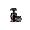 Galvos rutulinis Manfrotto 492 Centre Ball Head juodas raudonas 1/4 colio