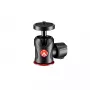 Galvos rutulinis Manfrotto 492 Centre Ball Head juodas raudonas 1/4 colio