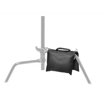 Fotostudijos stovo priedas Manfrotto G100-2 — juodas, maks. apkrova 6 kg, svoris 210 g