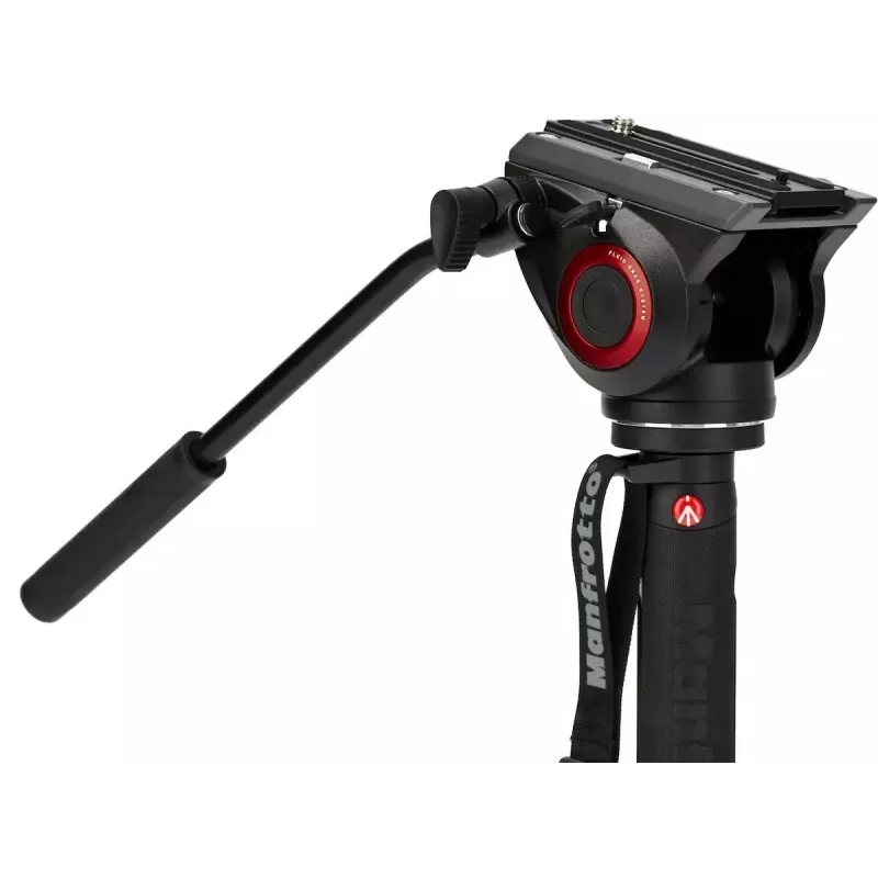 Monopod Manfrotto MVMXPRO500 aliumininis juodas