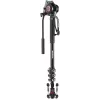 Monopod Manfrotto MVMXPRO500 aliumininis juodas
