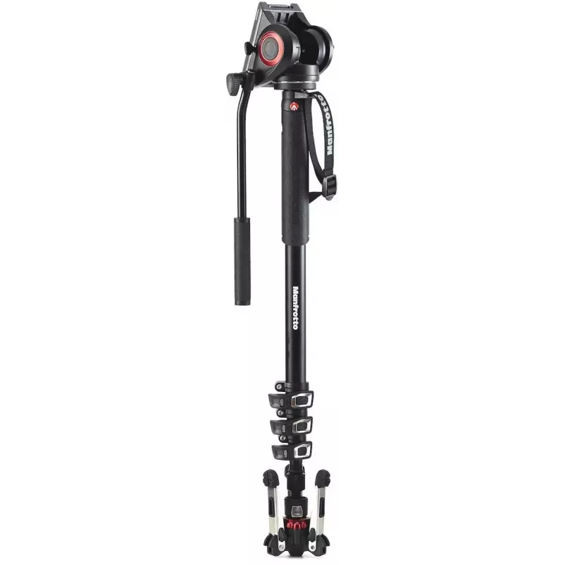 Monopod Manfrotto MVMXPRO500 aliumininis juodas