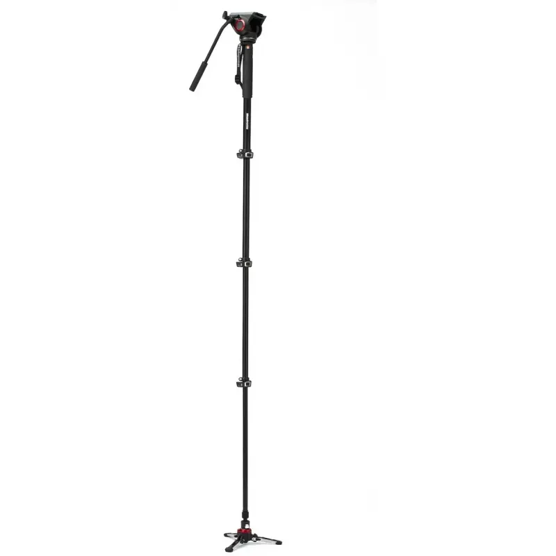 Monopod Manfrotto MVMXPRO500 aliumininis juodas