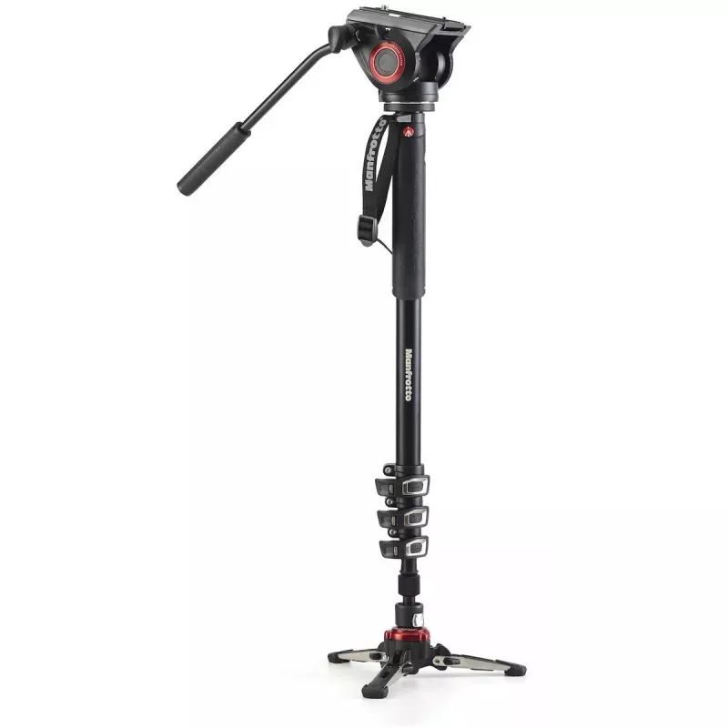 Monopod Manfrotto MVMXPRO500 aliumininis juodas