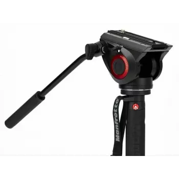 Monopod Manfrotto MVMXPRO500 aliumininis juodas
