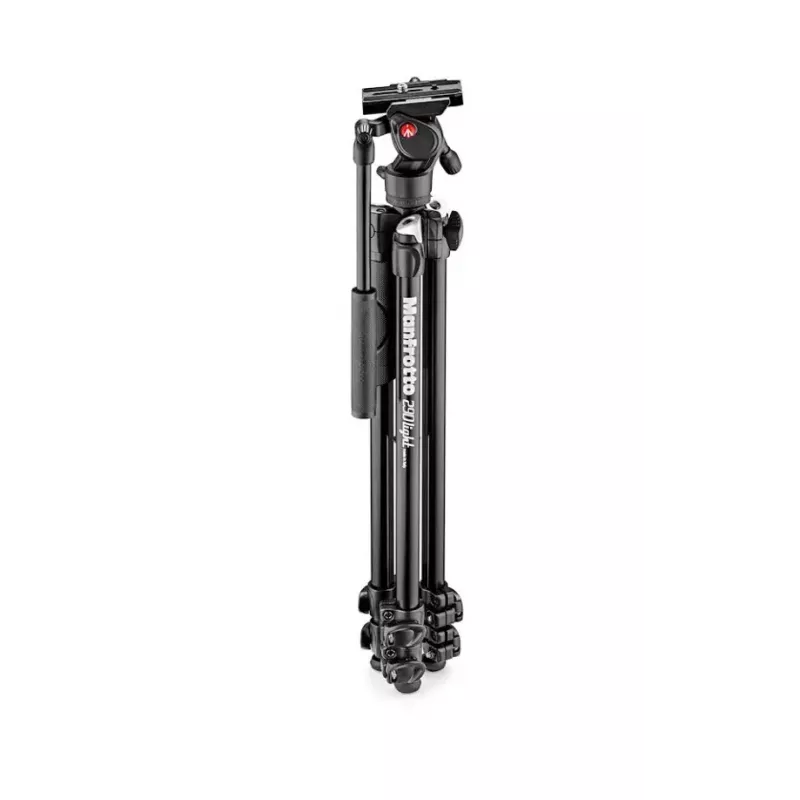Tripodas Manfrotto MK290LTA3-V Universal 3 kojos Juodas
