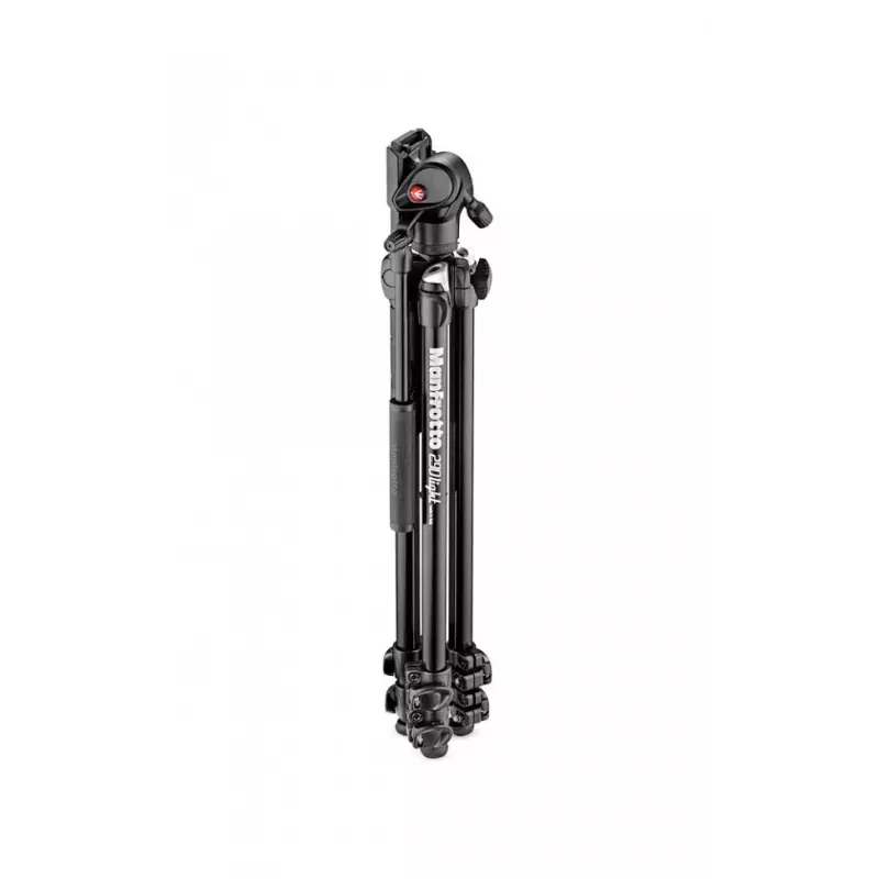 Tripodas Manfrotto MK290LTA3-V Universal 3 kojos Juodas