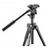 Tripodas Manfrotto MK290LTA3-V Universal 3 kojos Juodas