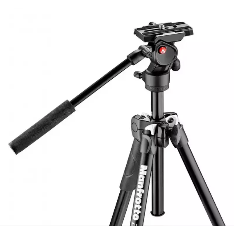 Tripodas Manfrotto MK290LTA3-V Universal 3 kojos Juodas
