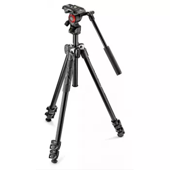 Tripodas Manfrotto MK290LTA3-V Universal 3 kojos Juodas