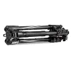 Tripodas Manfrotto MKBFRLA4BK-BH 3 kojos Juodas Sidabrinis