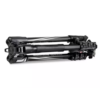 Tripodas Manfrotto MKBFRLA4BK-BH 3 kojos Juodas Sidabrinis