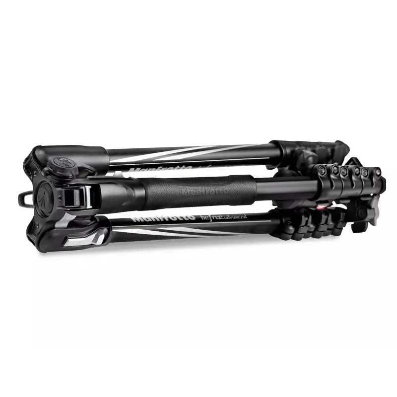 Tripodas Manfrotto MKBFRLA4BK-BH 3 kojos Juodas Sidabrinis