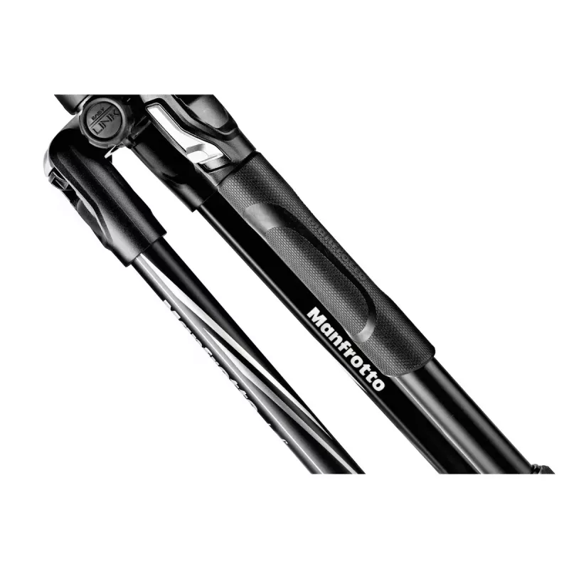 Tripodas Manfrotto MKBFRLA4BK-BH 3 kojos Juodas Sidabrinis