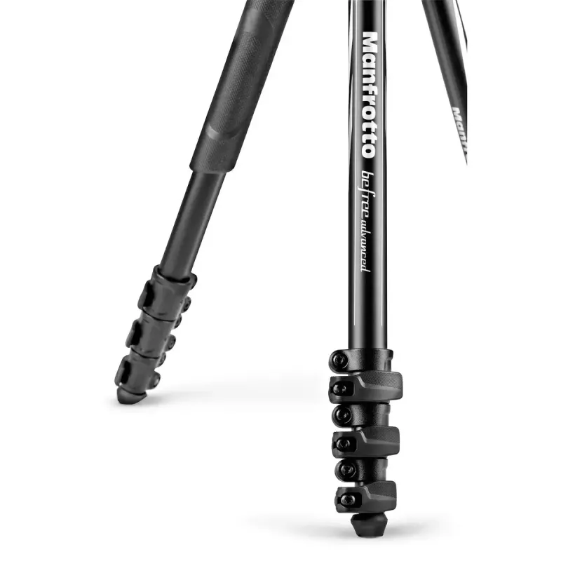 Tripodas Manfrotto MKBFRLA4BK-BH 3 kojos Juodas Sidabrinis