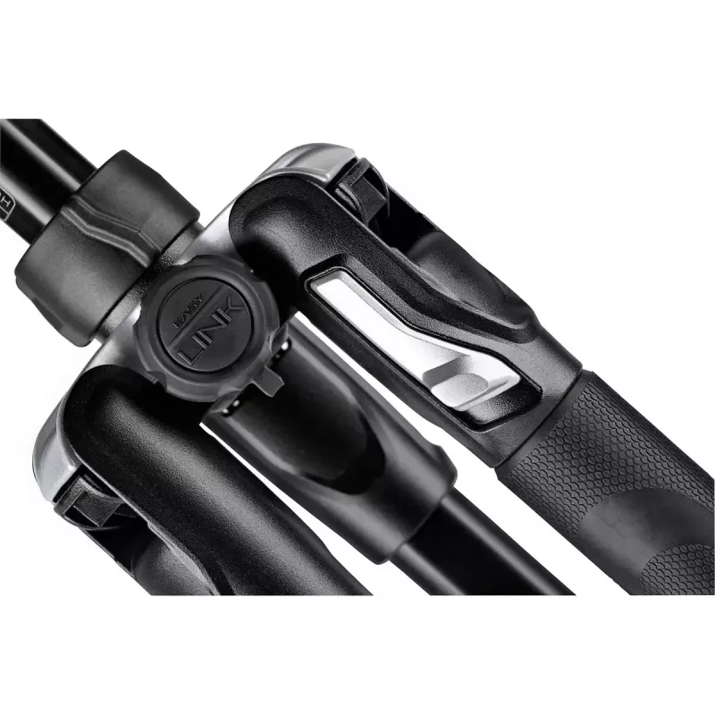 Tripodas Manfrotto MKBFRLA4BK-BH 3 kojos Juodas Sidabrinis