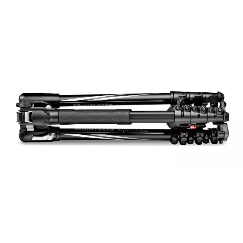 Tripodas Manfrotto MKBFRLA4BK-BH 3 kojos Juodas Sidabrinis