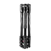 Tripodas Manfrotto MKBFRLA4BK-BH 3 kojos Juodas Sidabrinis