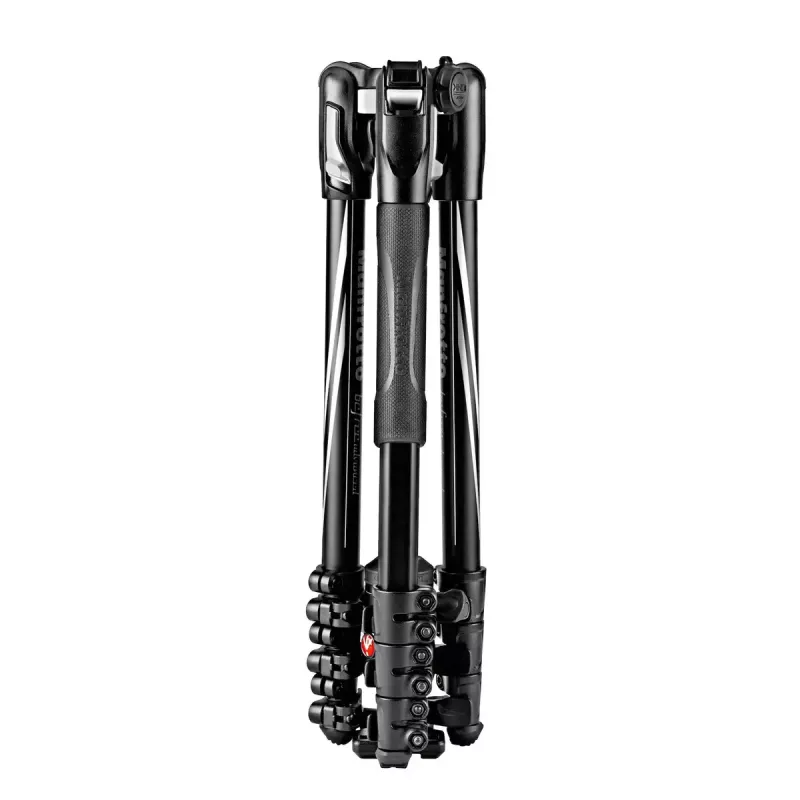 Tripodas Manfrotto MKBFRLA4BK-BH 3 kojos Juodas Sidabrinis