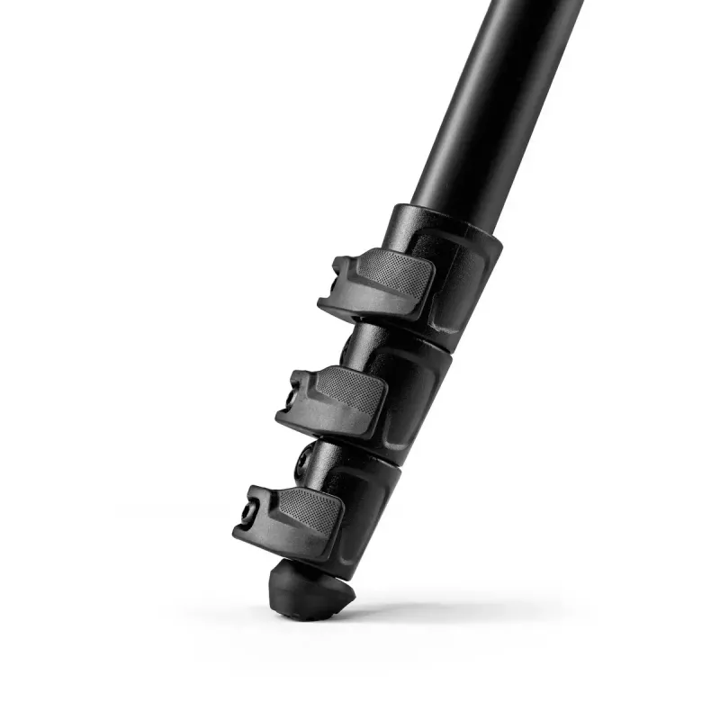 Tripodas Manfrotto MKBFRLA4BK-BH 3 kojos Juodas Sidabrinis